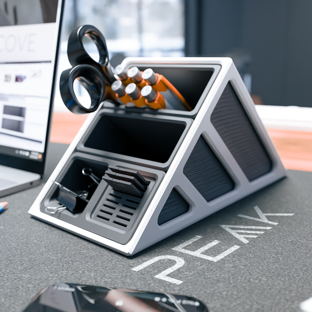 PEAK Modular Desk Organizer